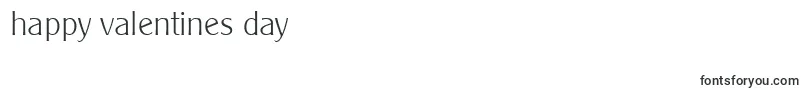 ClearfacegothiclhRegular-Schriftart – Schriften zum Valentinstag